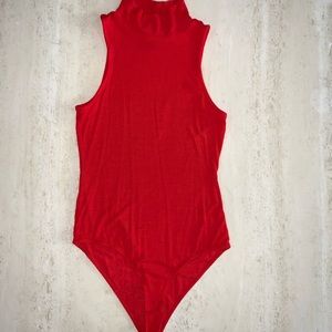 Wild fable red bodysuit